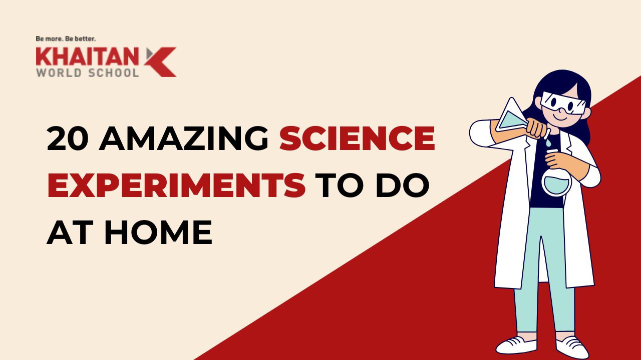 20 Amazing Science Experiments to Do at Home
